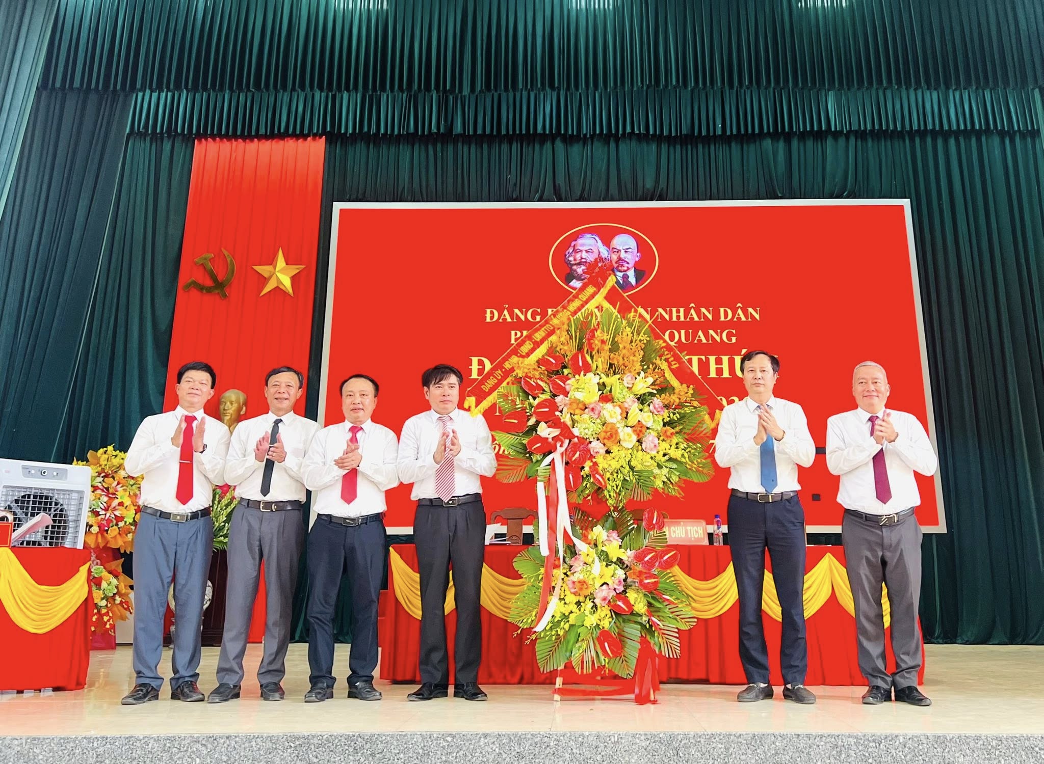 UBND phường Hồng Quang tổ chức Đại hội Đảng bộ UBND phường lần thứ I, nhiệm kỳ 2025 - 2030