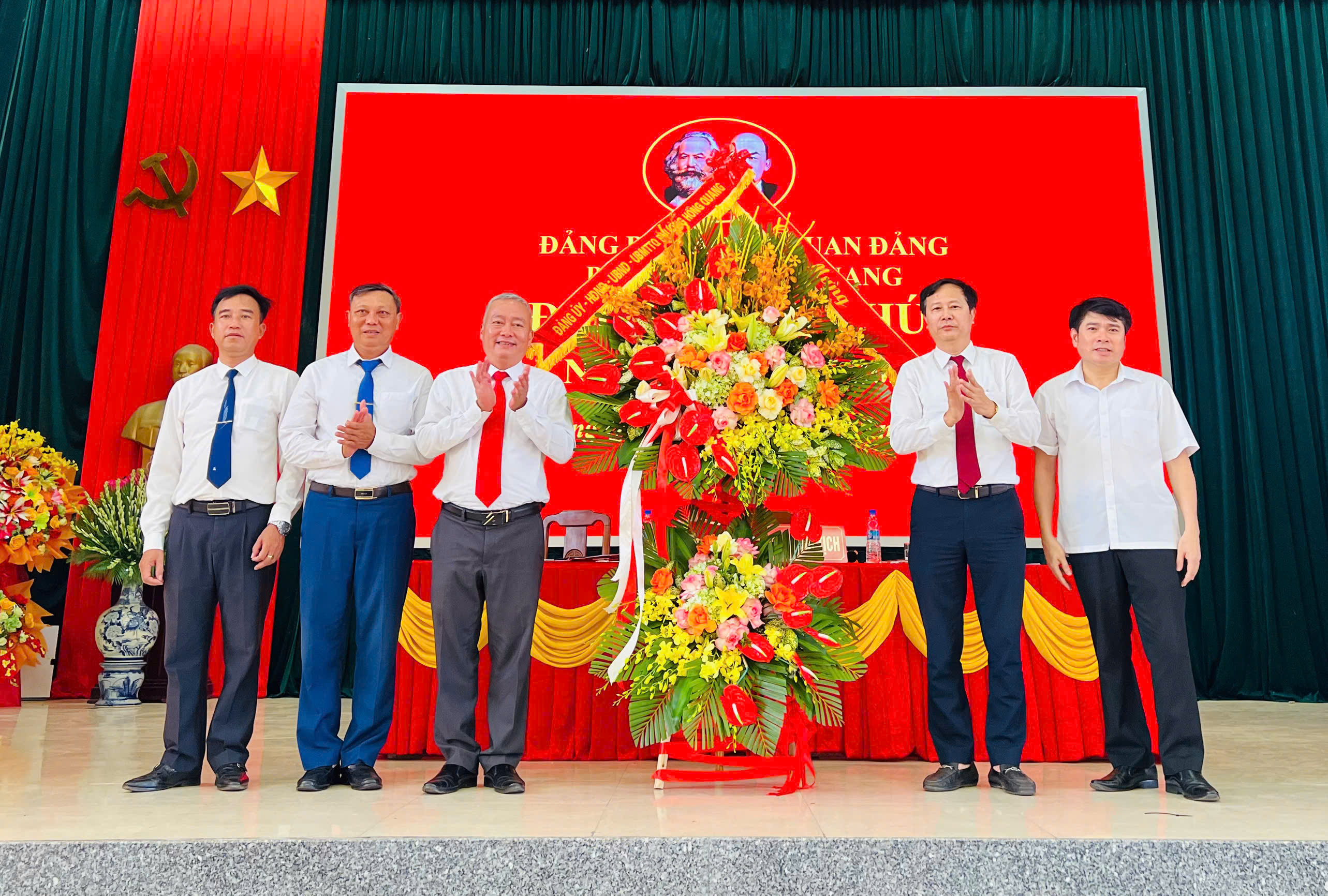 Phường Hồng Quang: Tổ chức Đại hội Đảng bộ các cơ quan Đảng lần thứ Nhất nhiệm kỳ 2025-2030